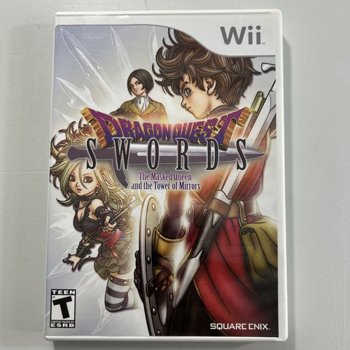 Dragon quest swords the - quest,