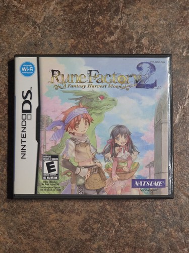 Rune factory a fantasy - factory, 2: