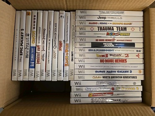 Nintendo wii game lot - wii, 28
