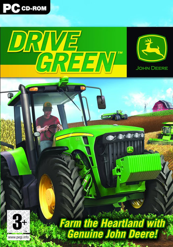 John deere antrieb grün - grün, (pc)
