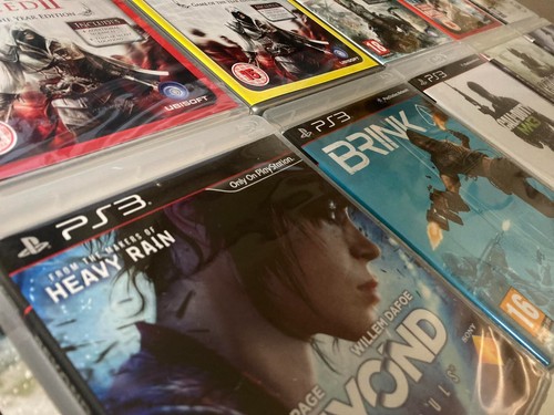 Sony ps3 playstation - sony, 3