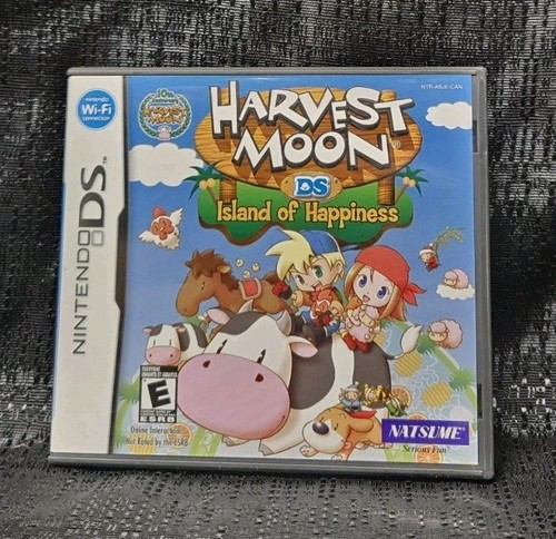 Harvest moon island of - moon,