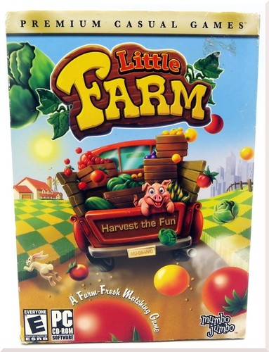 Complete little farm harvest - little,
