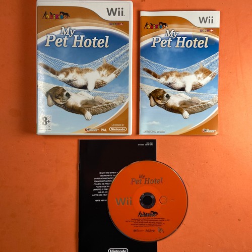 Pet hotel für nintendo wii - my,