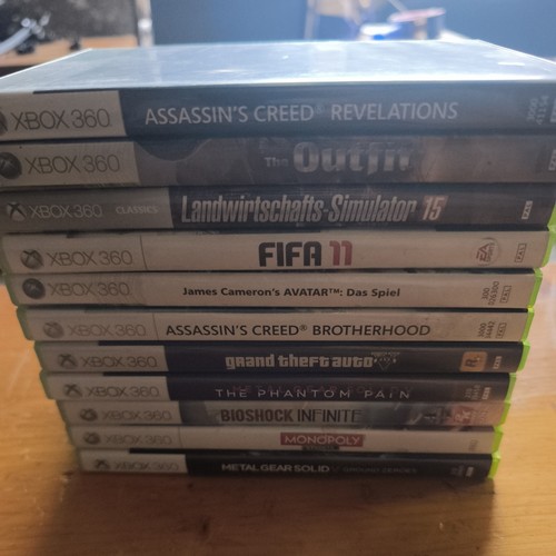Xbox 360 spielesammlung - xbox,