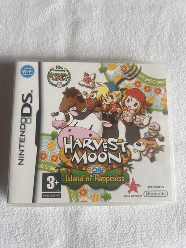Harvest moon island - harvest,