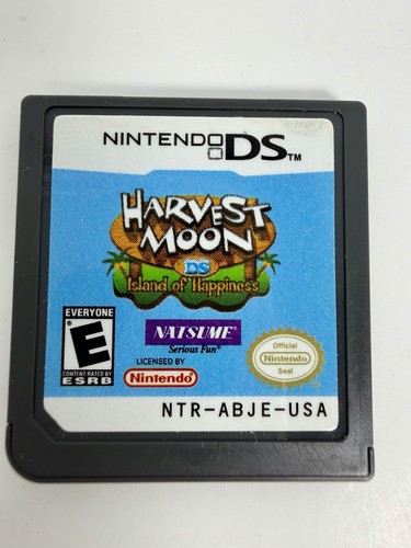 Harvest moon island - harvest,