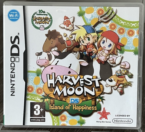 Harvest moon island - harvest, of