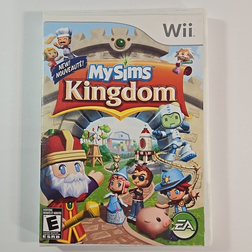 Mysims kingdom nintendo wii - mysims,