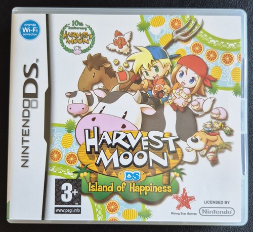 Harvest moon island of - ds,