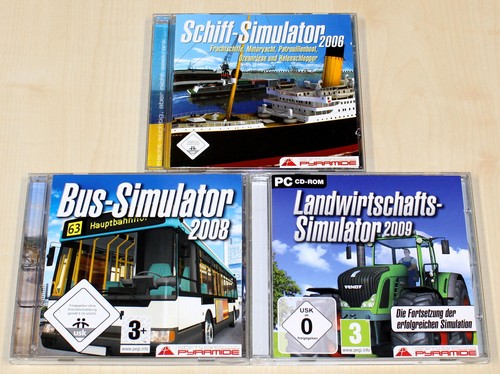 Spiele sammlung simulator - pc,