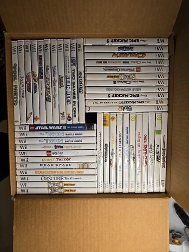 Nintendo wii game lot - lot, 44