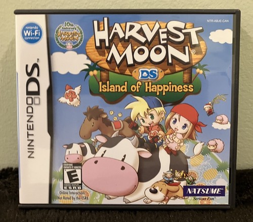 Harvest moon island - moon,