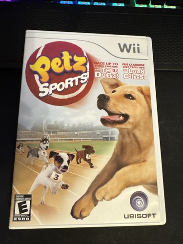 Petz sports nintendo wii - petz, (nintendo