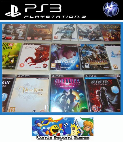 Ps3 sony playstation - sony, 3