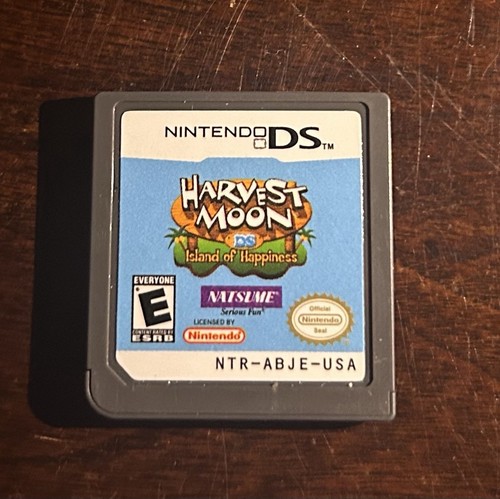 Harvest moon island - moon,